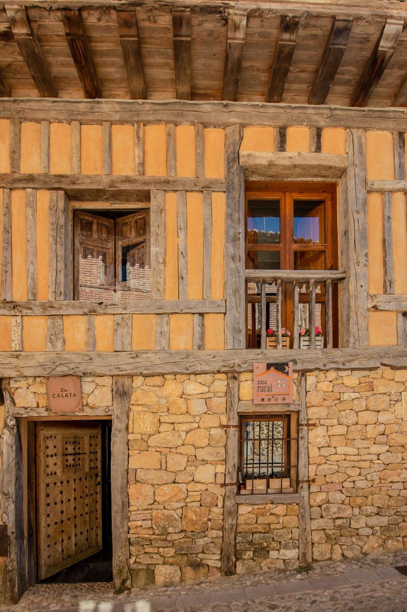 Loft Rural Lacalata Calatañazor Exteriér fotografie